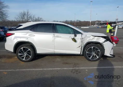 2018 Lexus Rx 350 z USA, uszkodzony, nr VIN 2T2BZMCA7JC143069